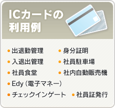 ICカードの利用例
